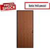 Master Porta blindata MASTER Easy L 80 x H 210 cm noce apertura sinistra