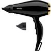 BaByliss Super Pro 2300 asciuga capelli 2300 W Nero, Oro 1 St