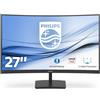 PHILIPS Monitor Philips 27" Curved 271E1SCA 1920x1080 MM 4ms 3000:1 HDMI Sil/Blk