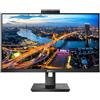 PHILIPS MONITOR PHILIPS LCD IPS LED 23.8 Wide 242B1H/00 4ms SoftBlue MM FHD 1000:1 BLACK PIVOT VGA DVI HDMI DP 3xUSB3.2 WebC - 242B1H/00