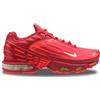 Nike Air Max Plus 3, Sneaker Uomo, Gym Red/Limelight-Bright Crimson-White, 41 EU