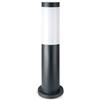 VTAC V-Tac VT-838 Lampada da Giardino con Fissaggio a Terra Grigio H45 - SKU 8959