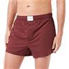 Calvin Klein Pantaloncino Boxer Uomo Slim Cotone Elasticizzato, Multicolore (Rum Rasin), S