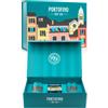 Portofino Dry Gin Gift Pack con due bicchieri 43° 50cl