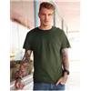 Jerzees Abbigliamento personalizzate. T shirt cotone organico unisex personalizzabile Jerzees Premium Organic - Jerzees personalizzate o neutre
