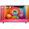 LG UHD 75'', Serie UR75, Smart TV 4K, 75UR75006LK, Processore α5 Gen6, HDR10 Pro, Filmmaker Mode, Game Optimizer, Wi-Fi, webOS 23, Alexa, Sports Portal, 3 HDMI, 2 USB