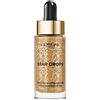 L'Oreal Paris L'Oréal Paris Illuminante Viso Liquido In Goccia in Edizione Limitata, Risultato Naturale e Incarnato Luminoso, 01 Warm Gold