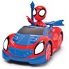 DICKIE TOYS Radiocomando 1:24 Spidey Web Crawler