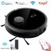 Tuya Robot Aspirapolvere Smart WiFi con Navigazione Laser