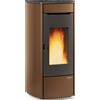 EXTRAFLAME Termostufa MARINA IDRO H13 Bronzo 1286252