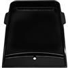 Weber Plancha Deluxe per modelli Genesis II (57 x 40cm), Sostituzione della sup. cottura, in ghisa smaltata, adatta per sup. cottura a gas Weber Genesis II serie 400 & 600 - Nero (7665)
