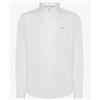 Sun 68 Shirt Oxford Botton Down Camicia Bianca Uomo