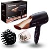 YEPPON Panasonic Asciugacapelli Professionale 2000W Oro-Nero 1 St