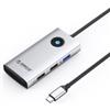 Orico PW11-5P Docking Station USB-C to USB/USB-C/HDMI Argento