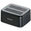 Orico 6829C3-V1 HDD Docking Station 2*Sata 2.5/3.5 USB-C Nero
