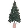 Albero Di Natale Con Base Tronco Naturale Innevata 30X30X23 Ottawa 210 Cm 1098 T