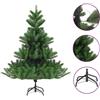 vidaXL Albero di Natale Artificiale Abete Nordmann Verde 240 cm