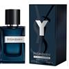 YVES SAINT LAURENT Profumo YSL Y UOMO EAU DE PARFUM INTENSE 60 ML SPRAY INSCATOLATO