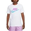 Nike M NSW Tee 12MO Futura, T-Shirt Uomo, White, XL