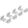 Clips di Fissaggio per Profilo da Incasso per striscia LED (conf. 4pz)