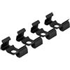 Clips di Fissaggio per Profilo da Incasso per striscia LED (conf. 4pz)