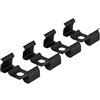 Clips di Fissaggio per Profilo Slim per striscia LED (conf. 4pz)