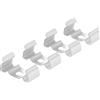 Clips di Fissaggio per Profilo Slim per striscia LED (conf. 4pz)