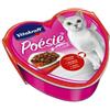 Vitakraft Poésie per Gatto da 85 gr Gusto Manzo e Carote