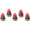 kiwi()^ By COOLEST Kiwi Express Shoe Shine Sponge, nero 5,9 ml (confezione da 5)