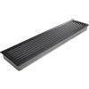 KRATKI griglia di ventilazione griglia per camino FRESH 17cm x 70cm grafite
