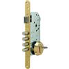 TESA R10BR566E Cilindro europeo, 30 x 30 mm, finitura ottone, per serrature a profilo europeo