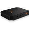 CHUWI HeroBox Mini PC Intel Gemini-Lake N4100 Processore Quad-Core, 8GB Ram DDR4, 180GB SSD (Espandibile fino a 2TB 2.5 HDD e fino 1TB SSD), WIFI Dual Band 2.4GHz/5GHz, Bluetooth 4.0, Windows 10