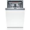 Bosch Serie 4 SPV4EMX25E Lavastoviglie da incasso a scomparsa totale 45 cm Classe D