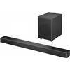 Hisense AX3120G altoparlante soundbar Nero 3.1.2 canali 360 W