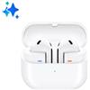 MAP Samsung Galaxy Buds3 Auricolari Ai open-type True Wireless, Audio Hi-Fi, Impermeabilità IP57, White