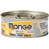 Monge natural quality gatto monge natural tonno del pacifico con salmone 80 g