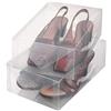 Ordinett Set 2 Porta Scarpe L Top Class, Bianco, Medio
