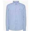 Sun 68 Shirt Micro Check Camicia M/L Azzurra/Bianca Uomo