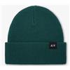 Sun 68 Cap Solid Funky Berretto Risvolto Verde Scuro