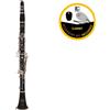 GRASSI SCL360 CLARINETTO SIb 17 CHIAVI SISTEMA BOEHM + KIT ACCESSORI BG