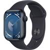 Apple Watch Series 9 GPS Cassa 41mm in Alluminio Mezzanotte con Cintur