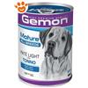 Monge Gemon Dog Adult All Breeds Mature Paté Light con Tonno - Lattina Da 400 Gr