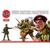 Airfix Set di modellini A02701V Paracadutisti Britannici della Seconda Guerra Mondiale, Accessori per Kit di Costruzione di Modelli, Kit di modellini in plastica per Adulti e Bambini 8+
