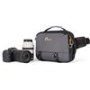 Lowepro Trekker Lite SLX 120, Zaino per Fotocamera Compatto con Tasca per Tablet, Borsa per Fotocamere Mirrorless Full Frame, Attacco per Treppiede, Porta Borraccia, Grigio