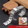 Cinturino orologio acciaio per Swatch IRONY YCS YAS YGS 17mm 19,5mm 20mm 23mm