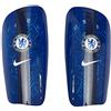 Nike CFC NK Merc LT GRD-FA20, Parastinchi Unisex - Adulto, rush blue/Blackened blue/(white), M