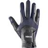 uvex ventraxion plus - guanti da equitazione per adulti - flessibili - robusti - navy-black - 7-8
