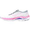 Mizuno Scarpe running donna Mizuno Wave Inspire 19 Snow White/High-Vis Pink/Purple Punch UK 8