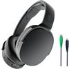 Skullcandy Hesh Evo Cuffie Wireless Over-Ear con Microfono, 36 Ore di Autonomia, Compatibili con iPhone, Android e Dispositivi Bluetooth - Nero