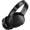 Skullcandy Riff 2 Cuffie Wireless On-Ear con Microfono, 34 Ore di Autonomia, Compatibili con iPhone, Android e Dispositivi Bluetooth - Nero